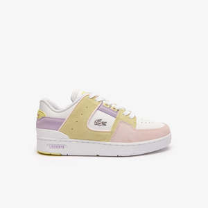 Lacoste: Lacoste - Court Cage 124 1 Sneaker - Pink/White