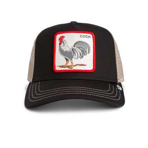 Goorin Bros: Goorin Bros - The Cock Trucker Cap - Void