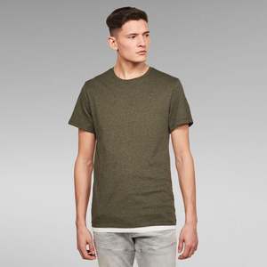 G-Star Raw - Base-S R Tee - Wild Rovic Heather