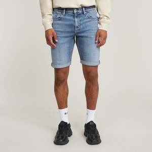 G-Star Raw - Mosa Short - Faded Sea Point Blue