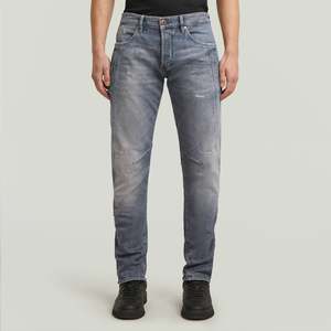 G-Star Raw - Contor 3D Slim Jean - Worn In Electric Blue Restored