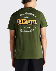 Deus: Deus - Memento Tee - Cypress Green
