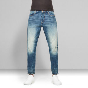 G Star Raw: G-Star Raw - Scutar 3D Slim Tapered - Antic Faded Baum Blue