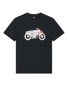 Deus: Deus - Drovers Dog Tee - Black