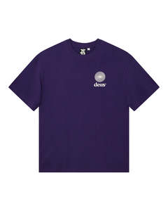 Deus: Deus - Strata Tee - Violet Indigo