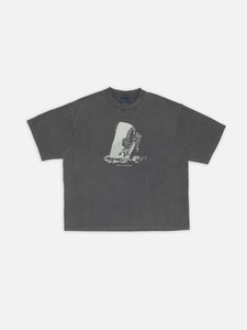 Nudie - Rita Shop-Chop Tee - Antracite