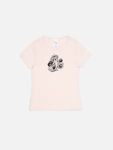 Nudie - Eve Knock-Topus Tee - Pink
