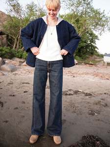 Nudie - Wide Heidi Jean - Warm Wave