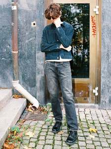 Nudie: Nudie - Gritty Jackson Jean - Sand Tracks