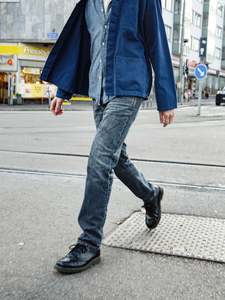 Nudie: Nudie - Steady Eddie II Jean - Muted Tracks