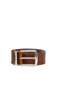 Diesel - B-Visible Leather Belt - Brown