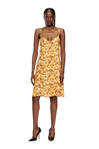 Diesel: Diesel - D-Ulcet Dress - Yellow