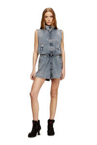 Diesel - J-Annet Playsuit - Medium Blue