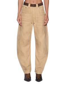 Ksubi: Ksubi - Barrel Carpenter Jean - Sierra Tan