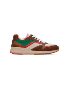 Maison Scotch: Maison Scotch - Vivi Sneaker - Brown Multi