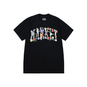 Market - Work Of Arc Tee - Black