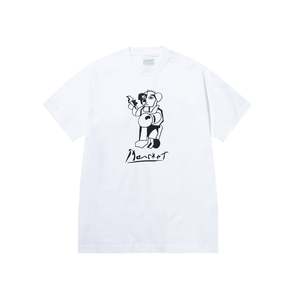 Market - Cubism Bear Tee - White