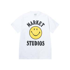 Market - Smiley Mood Tee - White