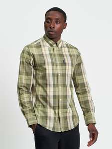 Ben Sherman - Heritage Check Shirt - Litchen Green