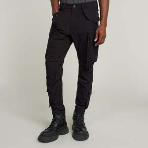 G-Star Raw - Toolbox Skinny Cargo Pant - Dark Black