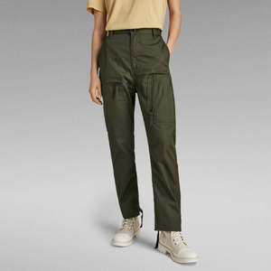 G-Star Raw - 3D Cargo Boyfriend Pant - Asfalt