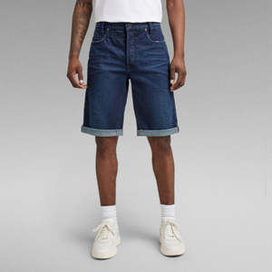 G Star Raw: G-Star Raw - D-Staq 3D Short - Worn In Ultramarine