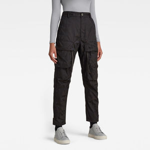 G Star Raw: G-Star Raw - Boyfriend Tapered 3D Pocket Pant - Dark Black
