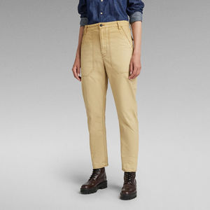 G-Star Raw - 3D Fatigue Boyfriend Pant - Hemp Vintage Garment Dyed