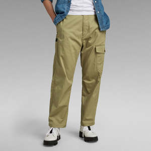 G Star Raw: G-Star Raw - Cargo Relaxed Pant - Dark Toggee