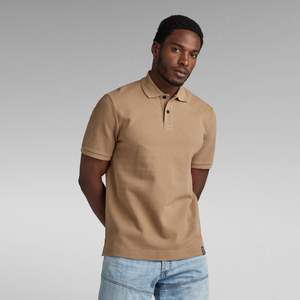 G-Star Raw - Essential Regular SS Polo - Safari