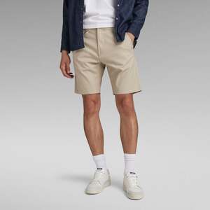 G-Star Raw - Bronson 2.0 Slim Chino Short - Spray Green