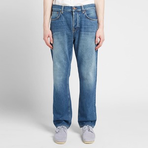 Nudie Jeans Co: Nudie - Sleepy Sixten Jean - Celestial Orange