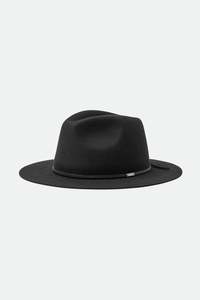 Brixton: Brixton - Wesley Fedora - Black