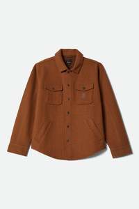 Brixton: Brixton - Durham Brushed Menswear Jacket - Brushed Pinecone
