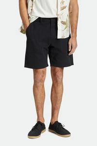 Brixton: Brixton - Surplus Short - Washed Black