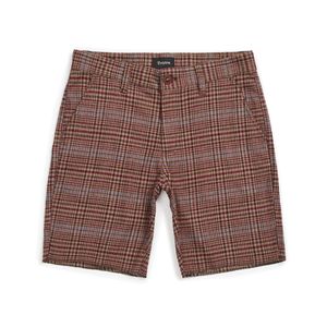 Brixton - Toil II Short - Aluminium/Plum