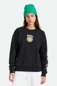 Brixton - Love Not War Crew - Black