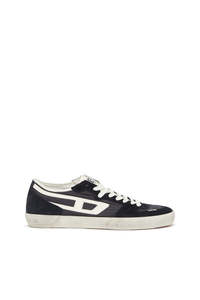Diesel: Diesel - S-Leroji D-1 Low Sneaker - Black