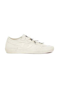 Diesel: Diesel - S-Leroji D-1 Low W Sneaker - Birch White