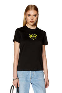 Diesel: Diesel - T-Reg-L4 T-Shirt - Black