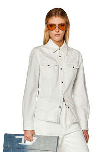 Diesel: Diesel - De-Waves Shirt - White
