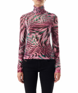 Diesel - T-Sielau LS Top - Pink