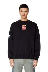 Diesel - S-Maris-E1 Sweatshirt - Black