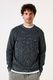 Garcia - Foggy Knit Pullover - Fossil Blue