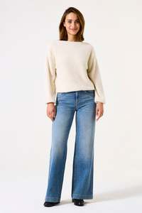 Garcia - Celia Wide Jean - Vintage Medium Used