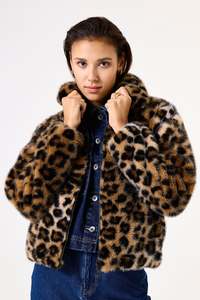 Garcia: Garcia - Padded Jacket - Leopard