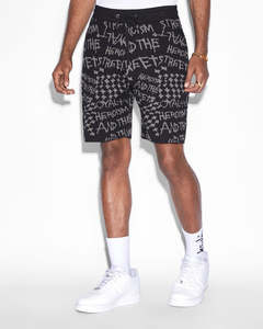Ksubi - Heroism Knit Short - Black