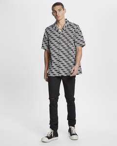 Ksubi - Hi Fi Angle Resort SS Shirt - Black