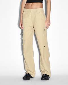 Ksubi: Ksubi - Drill Cargo Pant - Khaki