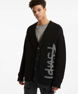 Ksubi: Ksubi - Knetic Cardigan - Black